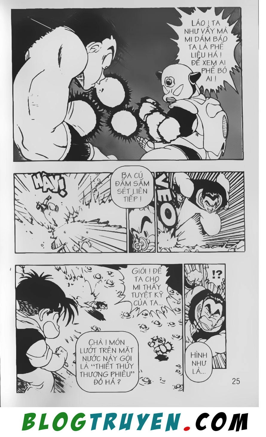 Chú Bé Quyền Năng Chapter 6 - 22