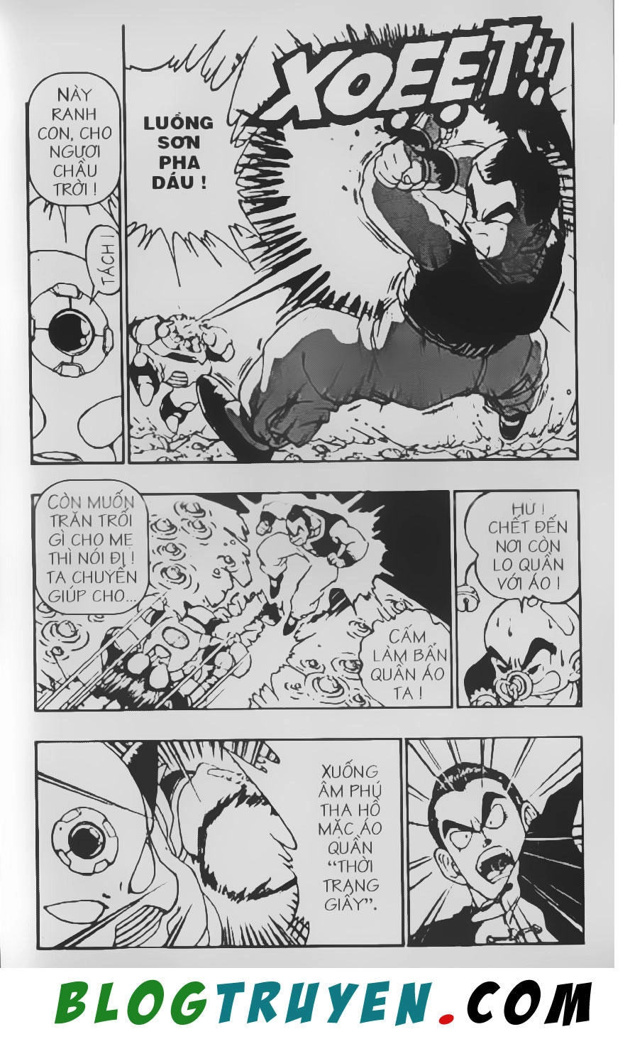 Chú Bé Quyền Năng Chapter 6 - 26