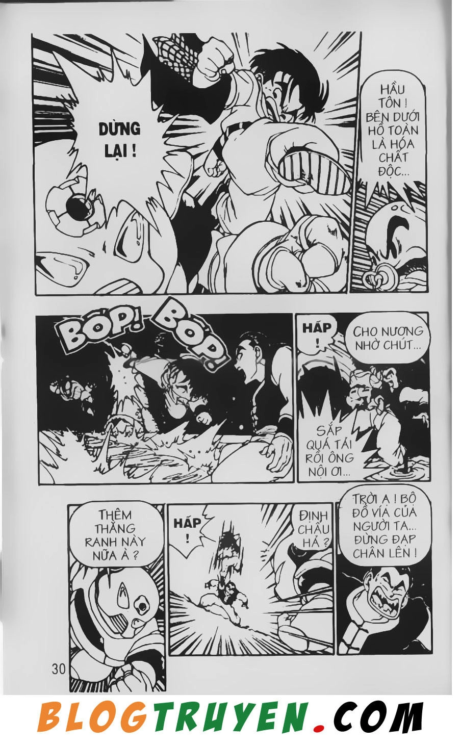 Chú Bé Quyền Năng Chapter 6 - 27