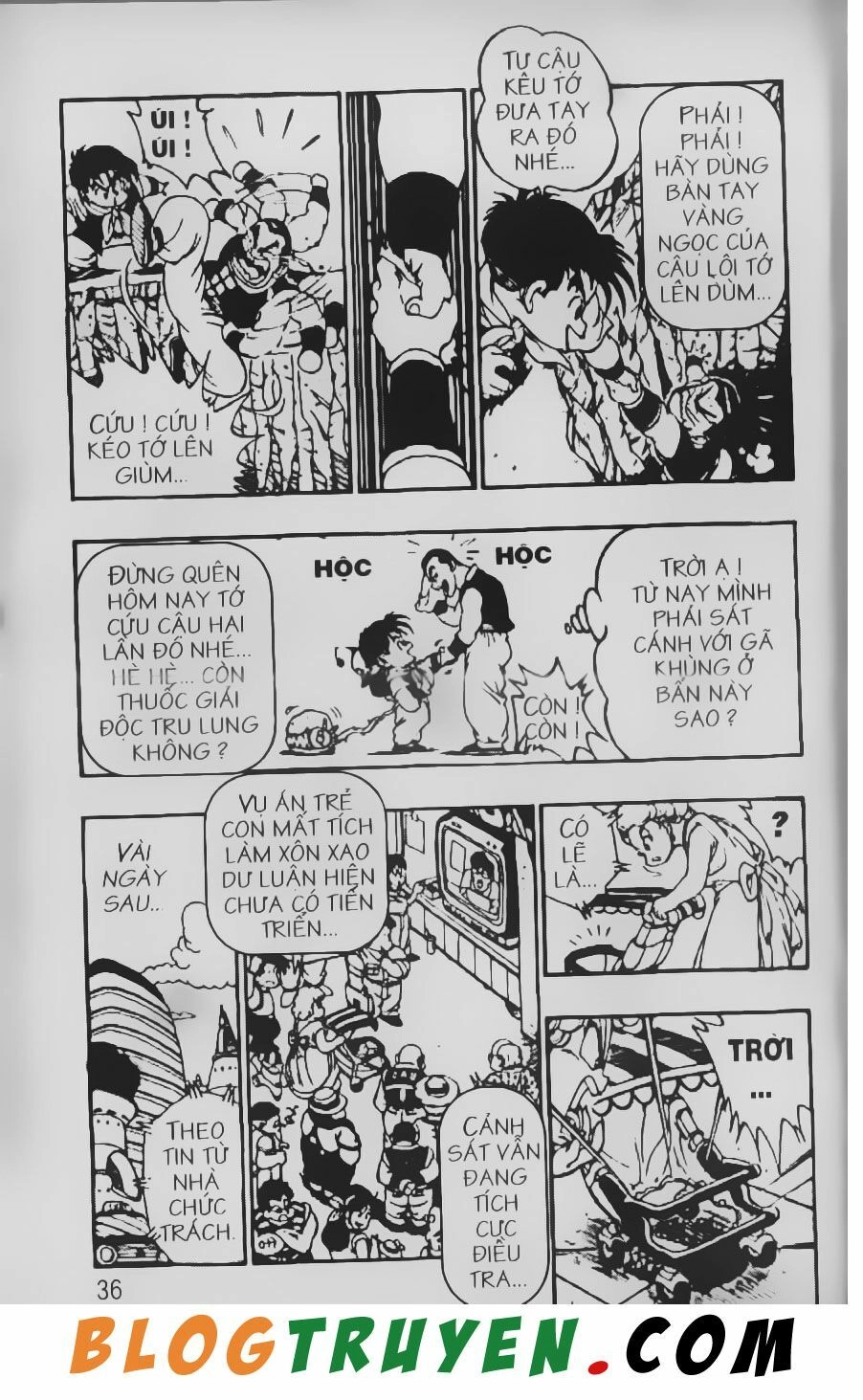 Chú Bé Quyền Năng Chapter 7 - 2