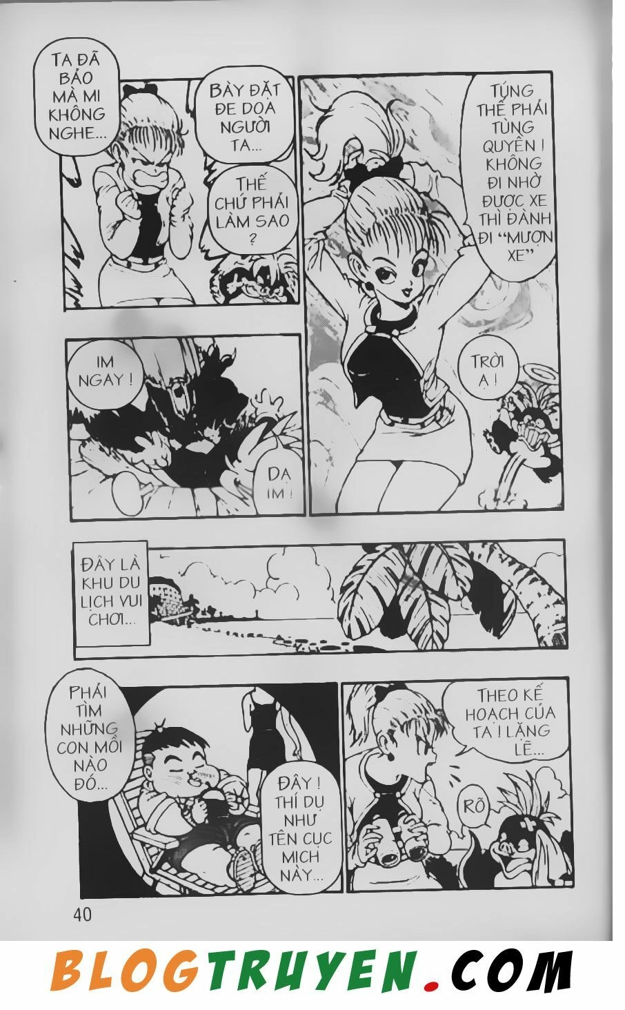 Chú Bé Quyền Năng Chapter 7 - 6