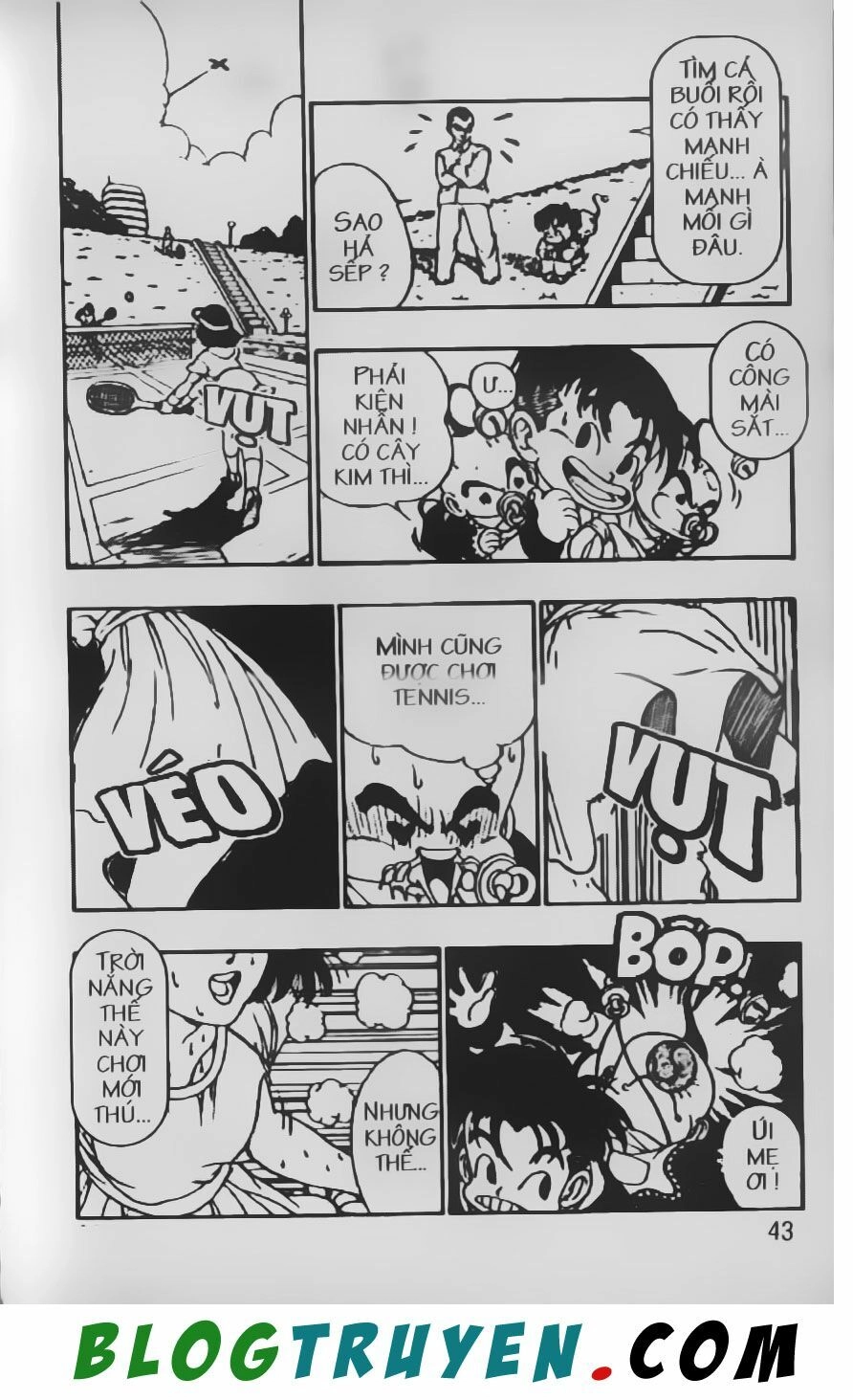 Chú Bé Quyền Năng Chapter 7 - 9