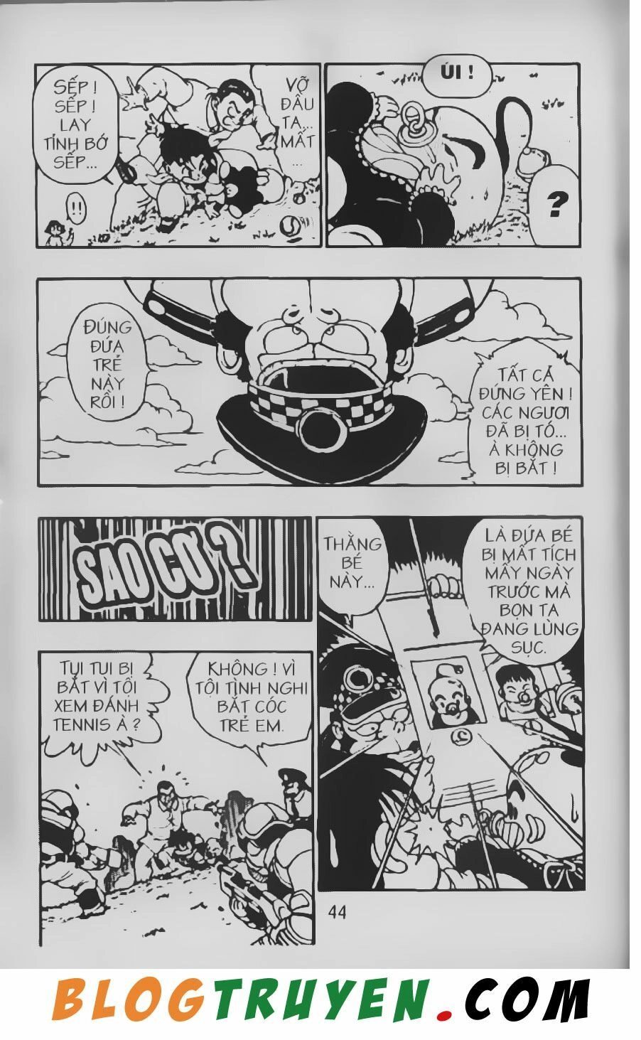 Chú Bé Quyền Năng Chapter 7 - 10