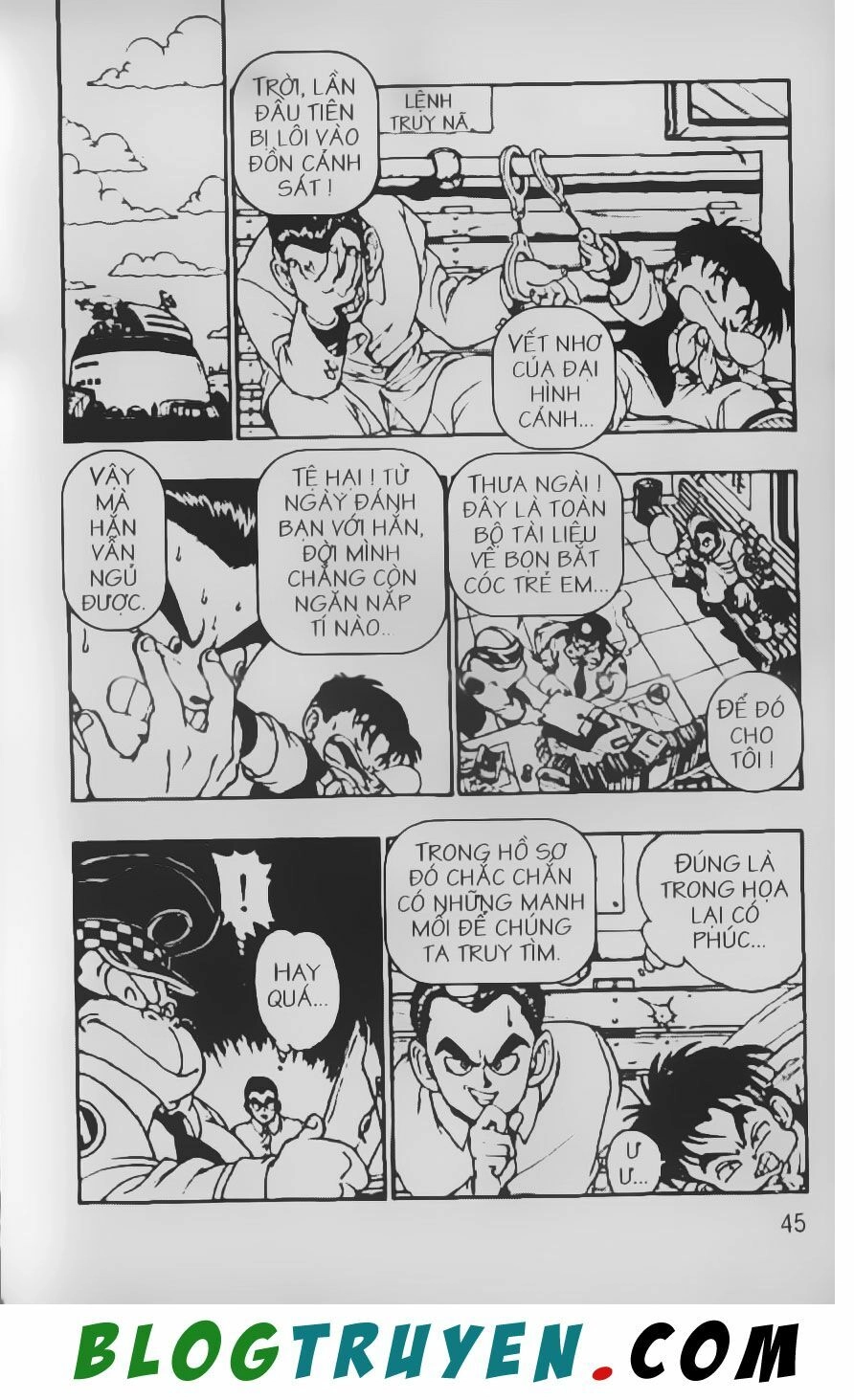 Chú Bé Quyền Năng Chapter 7 - 11