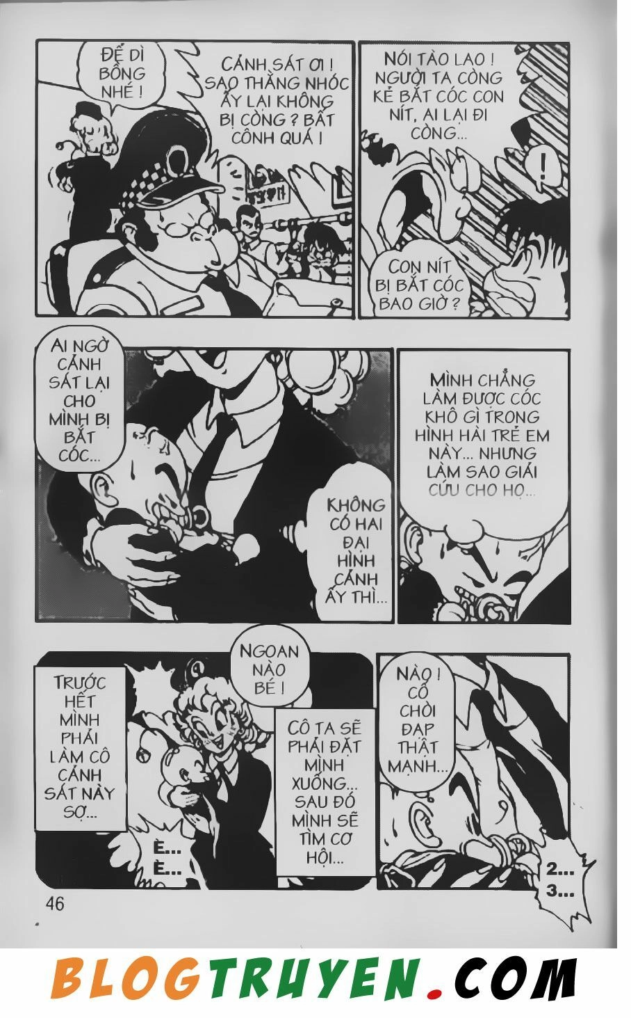 Chú Bé Quyền Năng Chapter 7 - 12