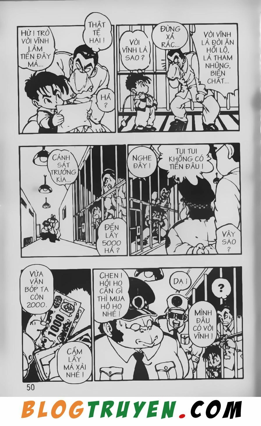 Chú Bé Quyền Năng Chapter 7 - 16