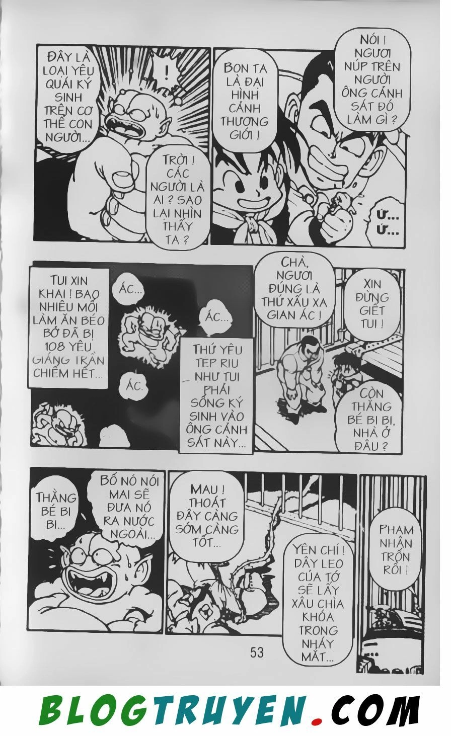 Chú Bé Quyền Năng Chapter 7 - 19