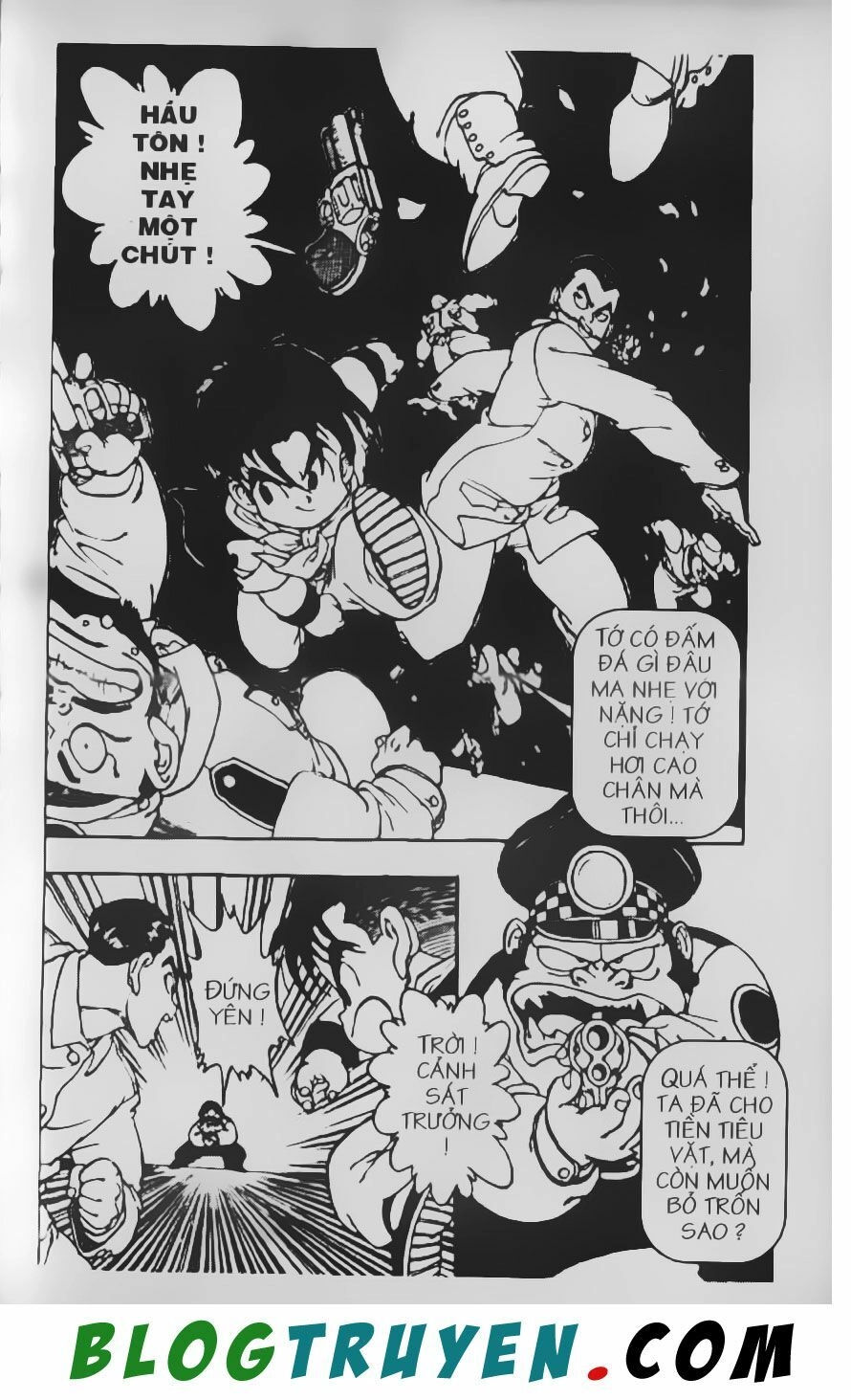 Chú Bé Quyền Năng Chapter 7 - 21