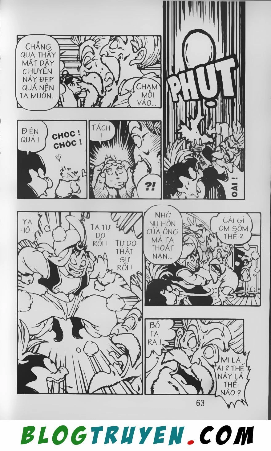 Chú Bé Quyền Năng Chapter 7 - 29