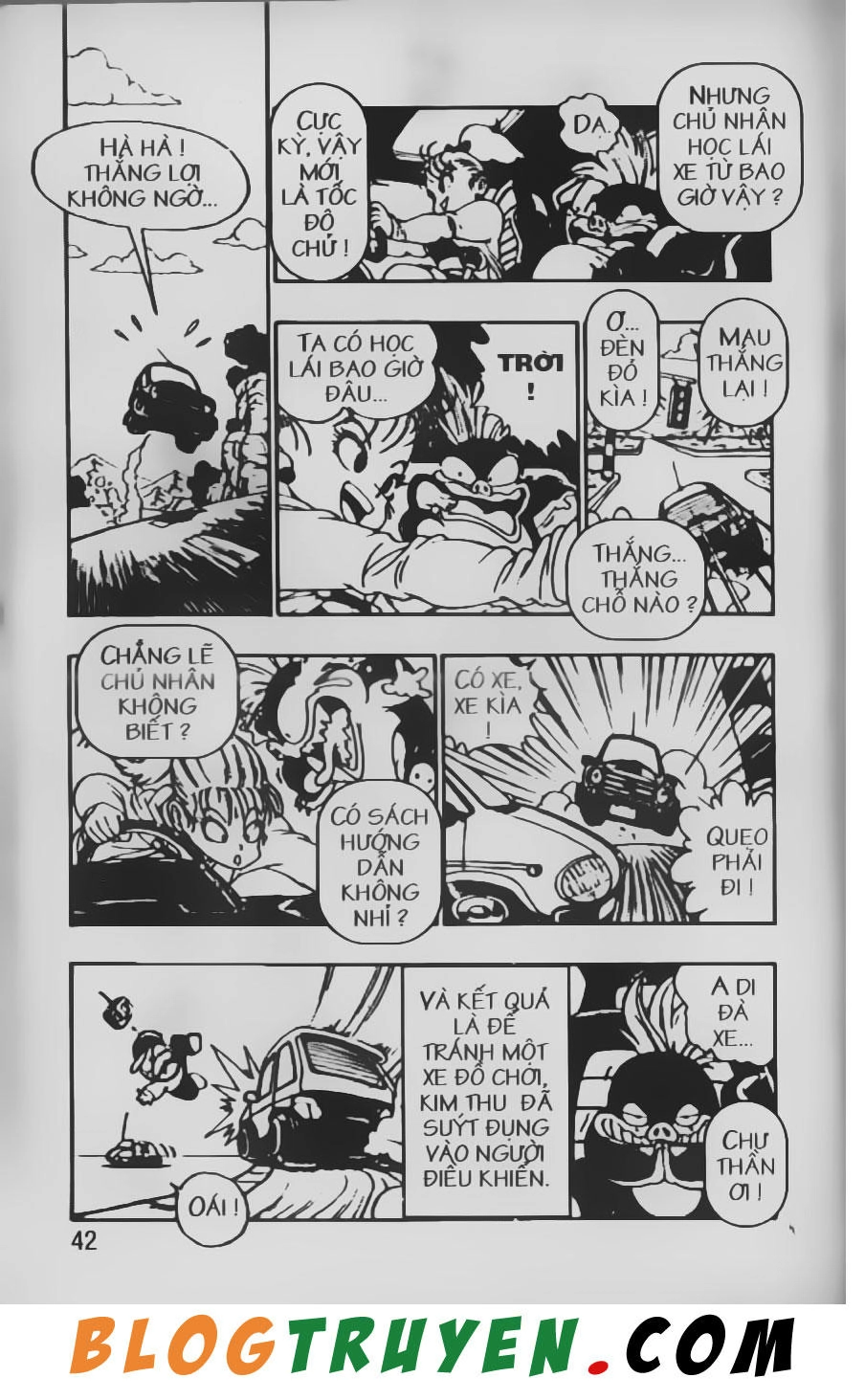 Chú Bé Quyền Năng Chapter 8 - 8