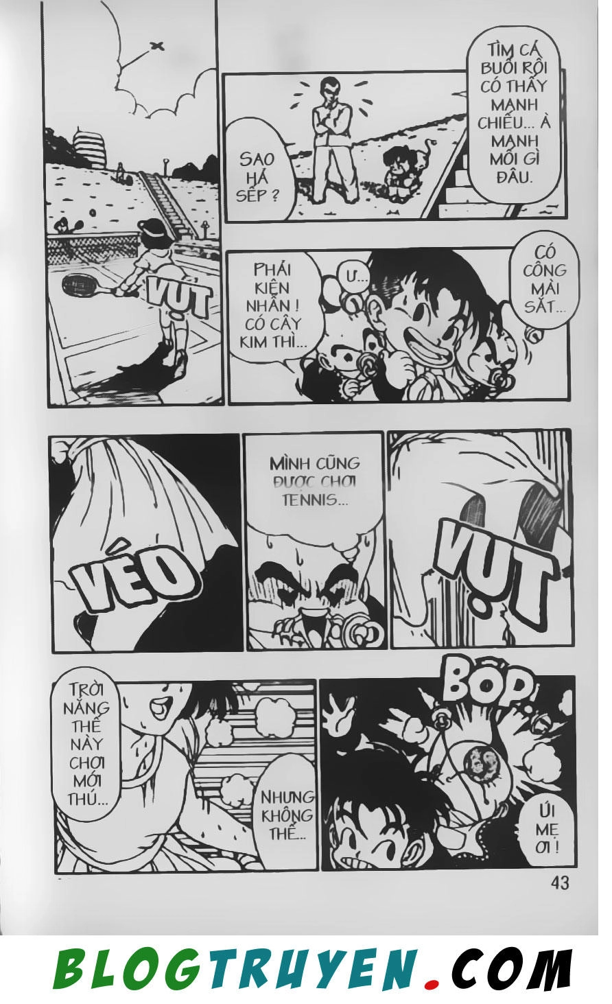 Chú Bé Quyền Năng Chapter 8 - 9