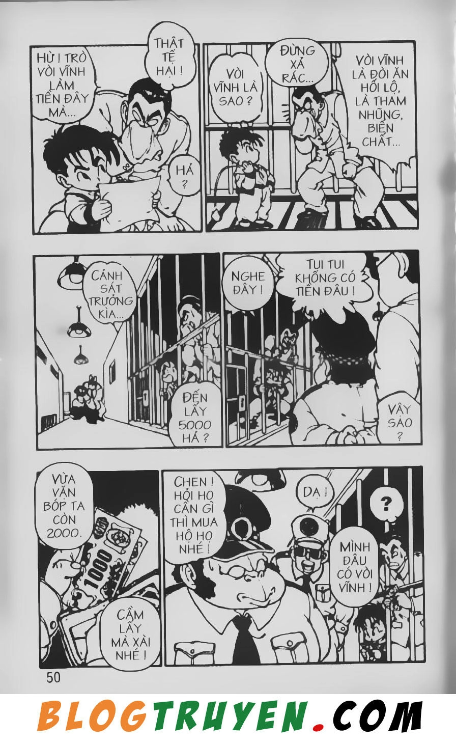 Chú Bé Quyền Năng Chapter 8 - 16