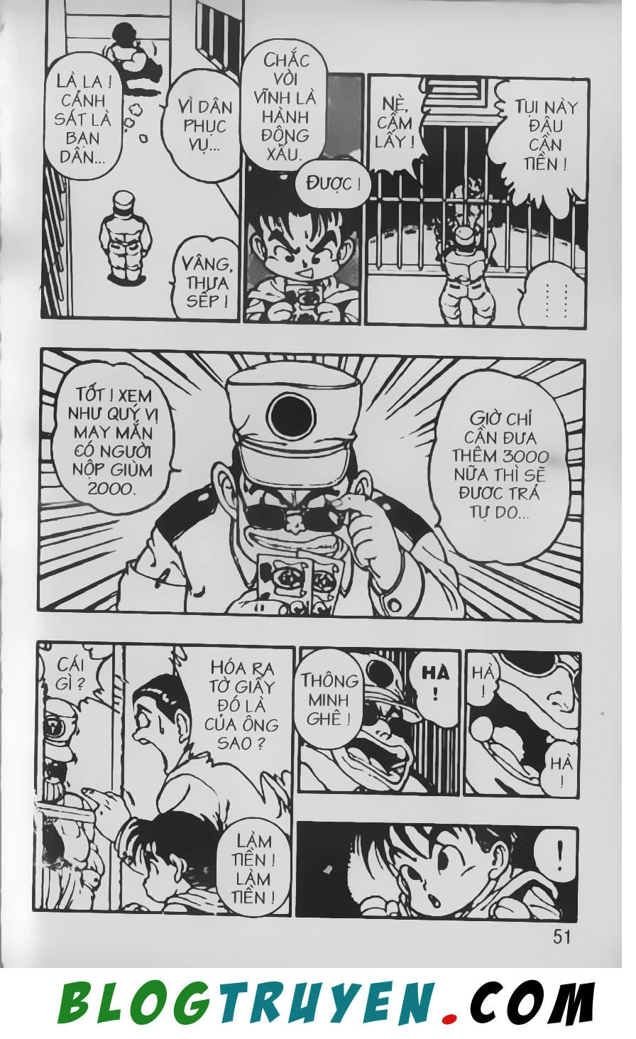 Chú Bé Quyền Năng Chapter 8 - 17