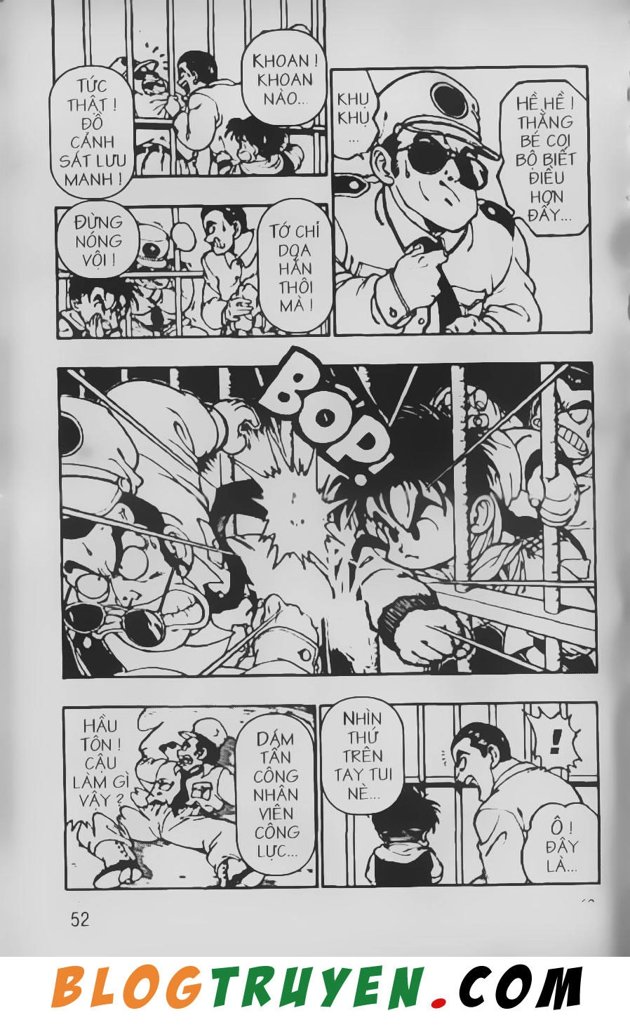 Chú Bé Quyền Năng Chapter 8 - 18