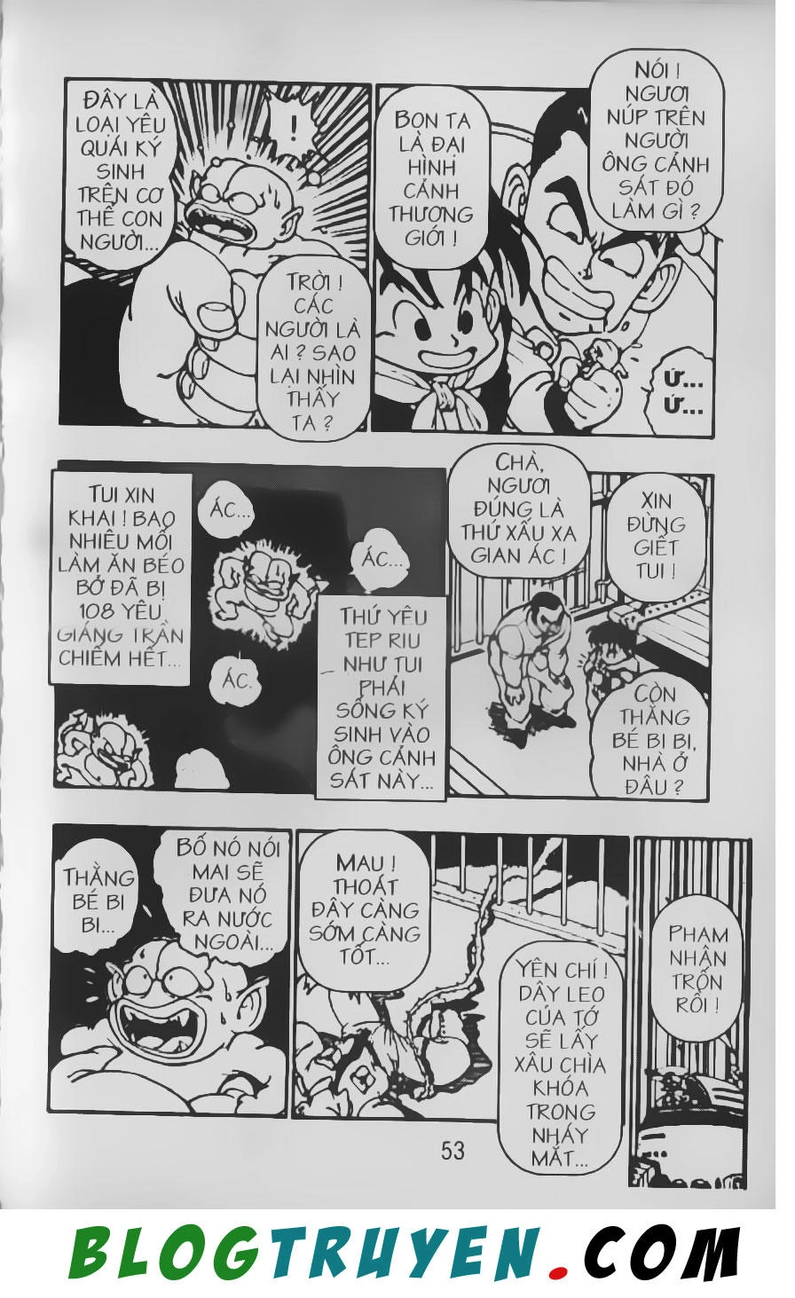 Chú Bé Quyền Năng Chapter 8 - 19