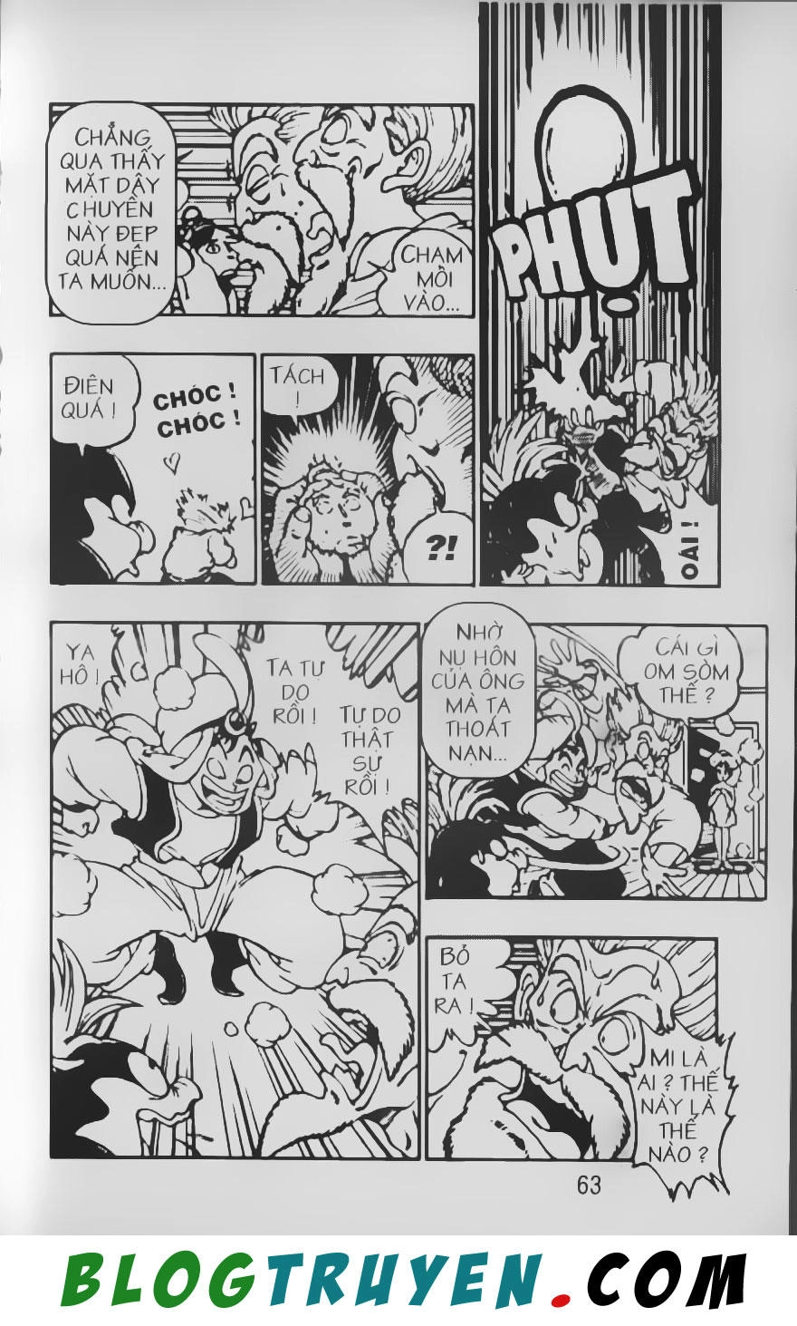 Chú Bé Quyền Năng Chapter 8 - 29