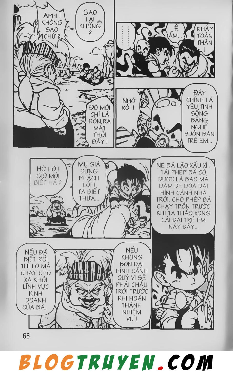 Chú Bé Quyền Năng Chapter 8 - 32