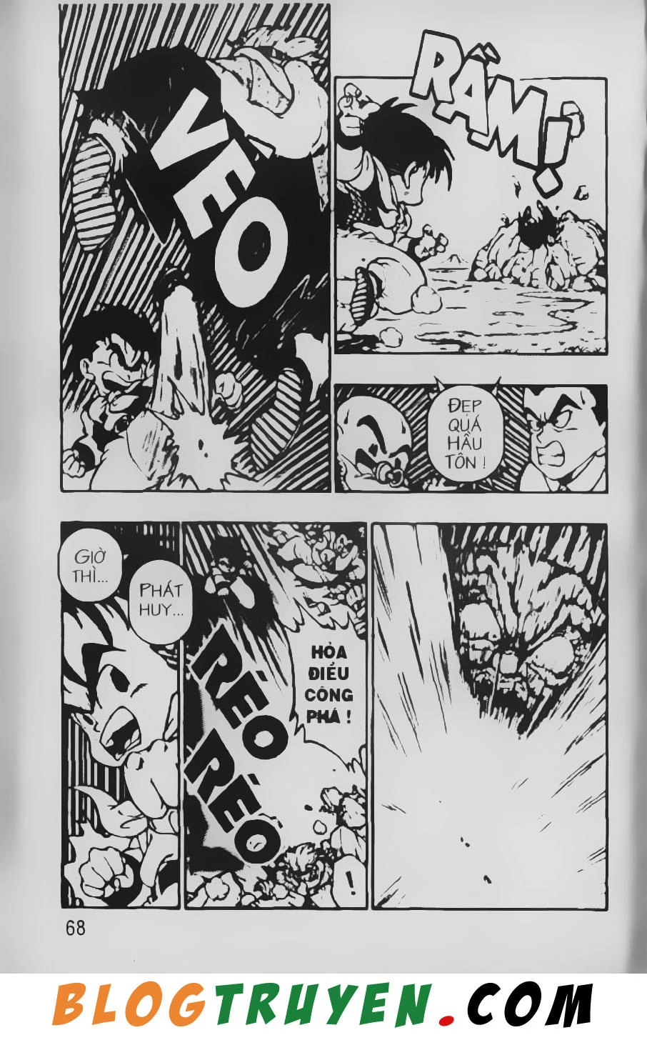 Chú Bé Quyền Năng Chapter 8 - 34