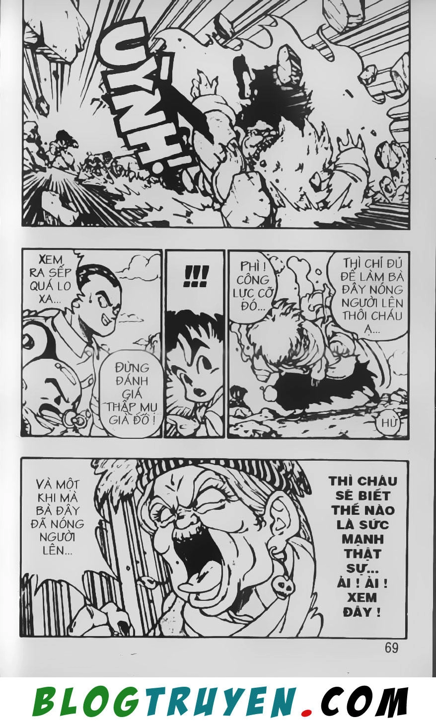 Chú Bé Quyền Năng Chapter 8 - 35