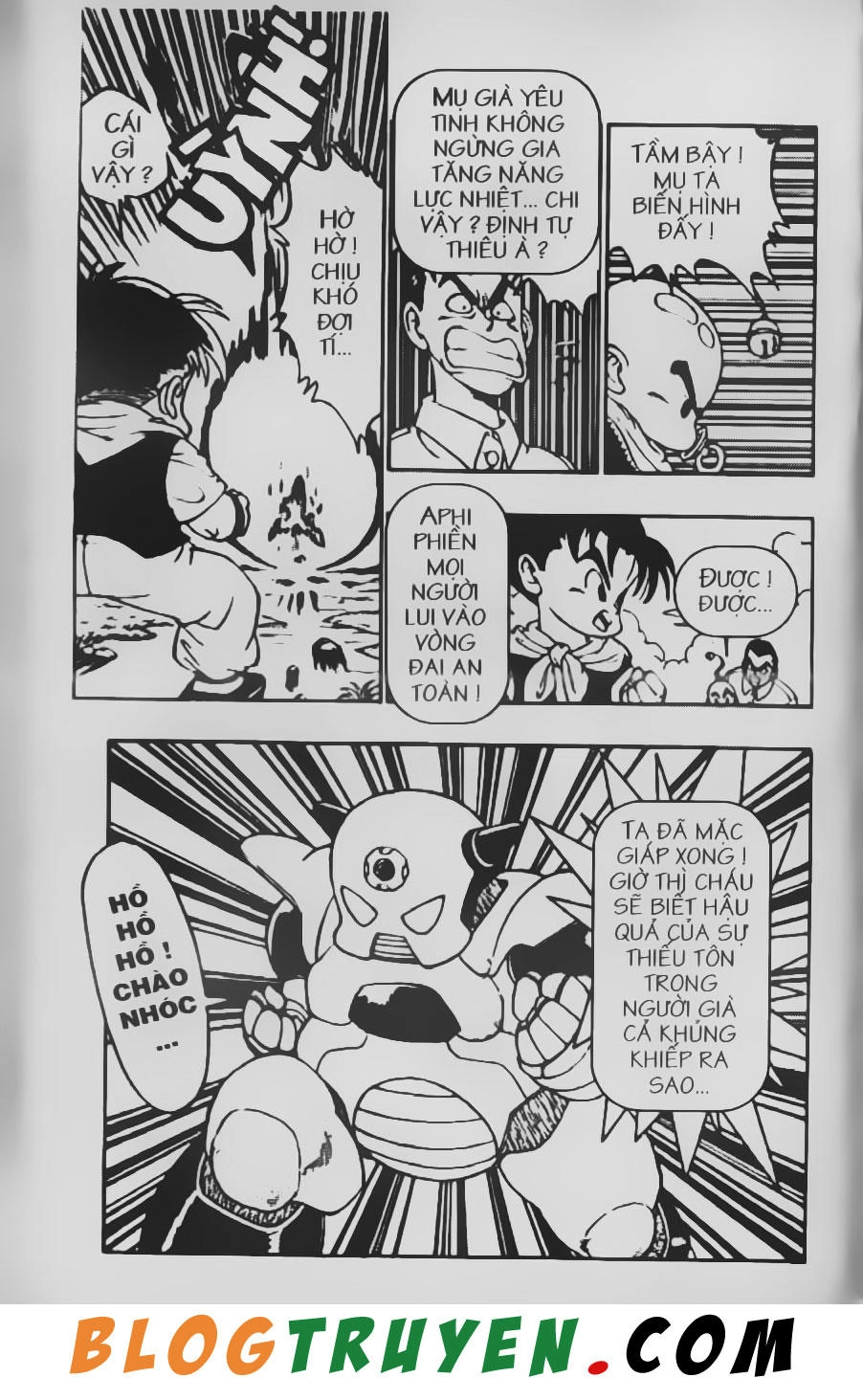 Chú Bé Quyền Năng Chapter 8 - 36