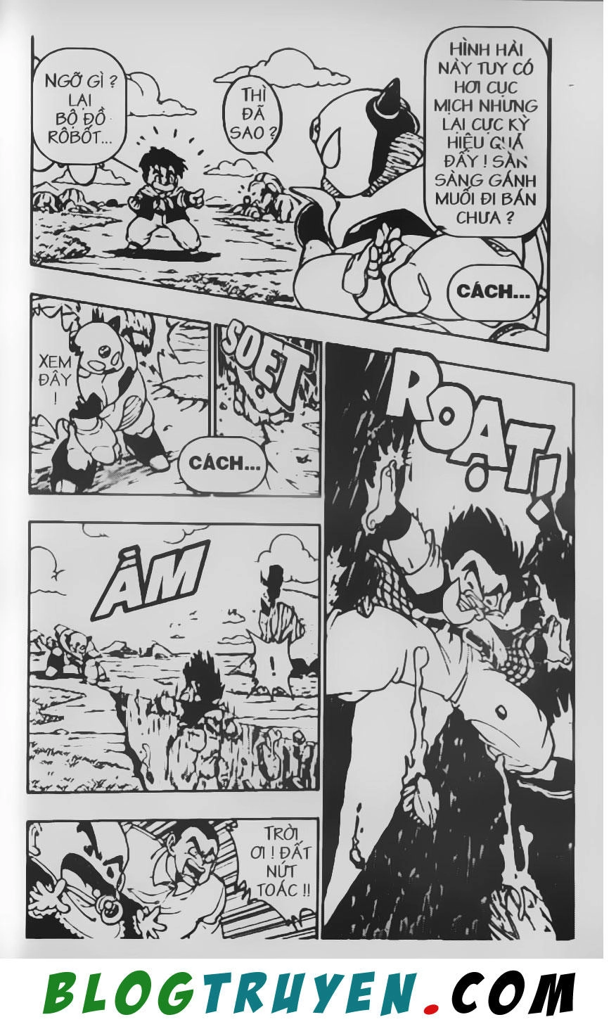 Chú Bé Quyền Năng Chapter 8 - 37