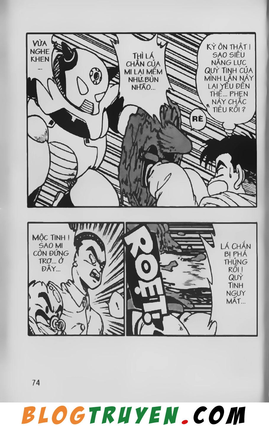 Chú Bé Quyền Năng Chapter 8 - 40