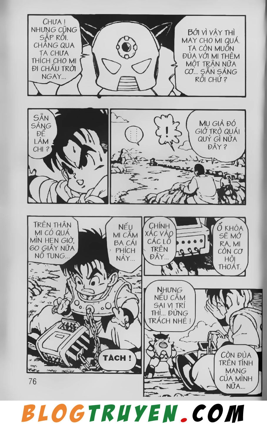 Chú Bé Quyền Năng Chapter 8 - 42