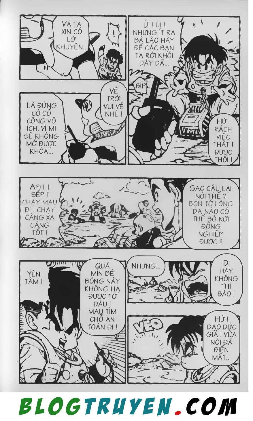 Chú Bé Quyền Năng Chapter 8 - 43