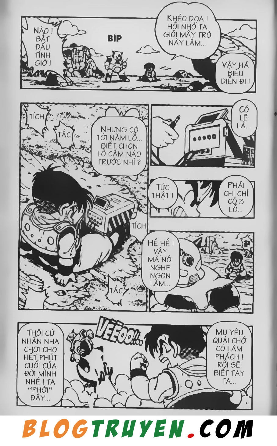 Chú Bé Quyền Năng Chapter 8 - 44