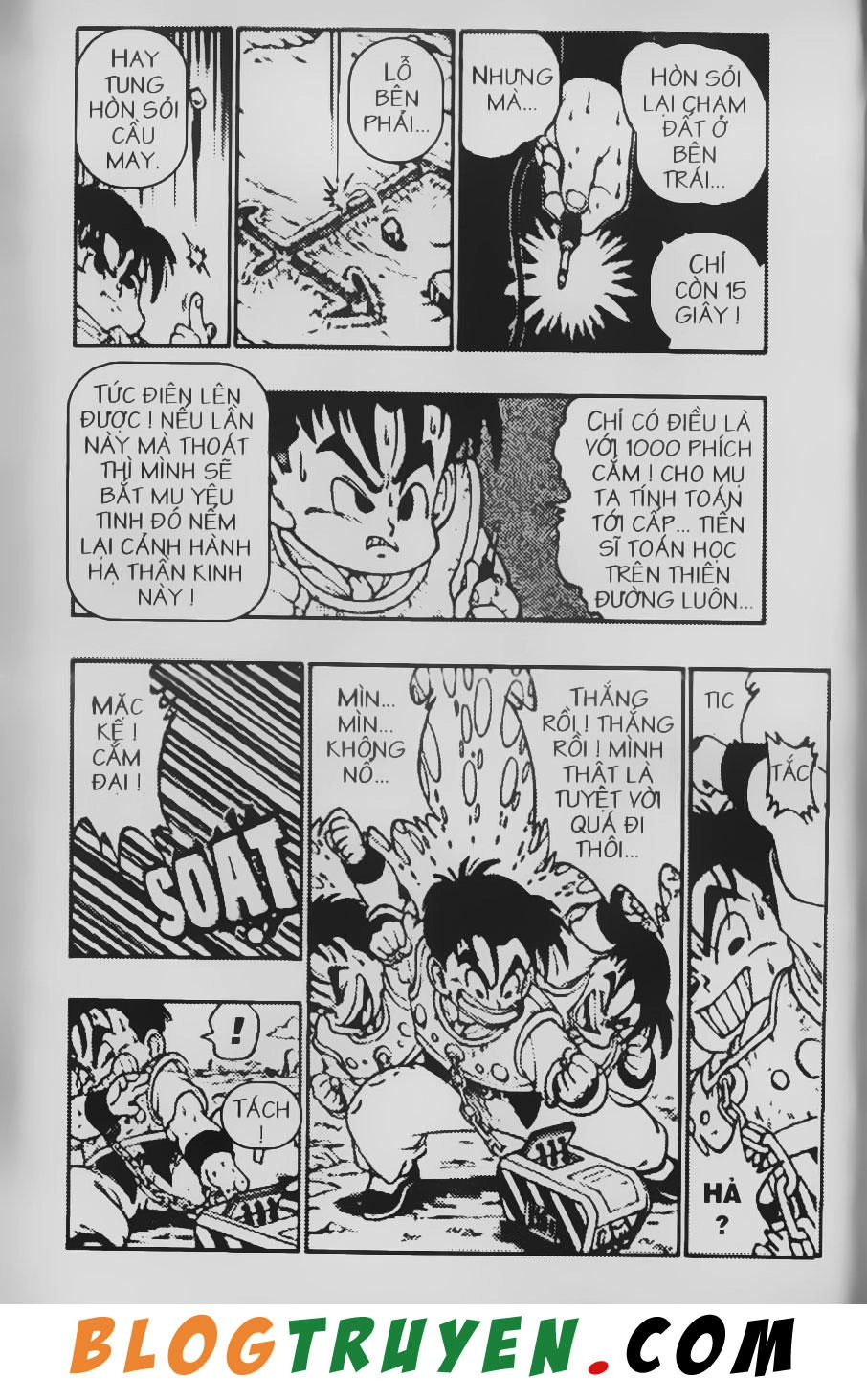 Chú Bé Quyền Năng Chapter 8 - 46