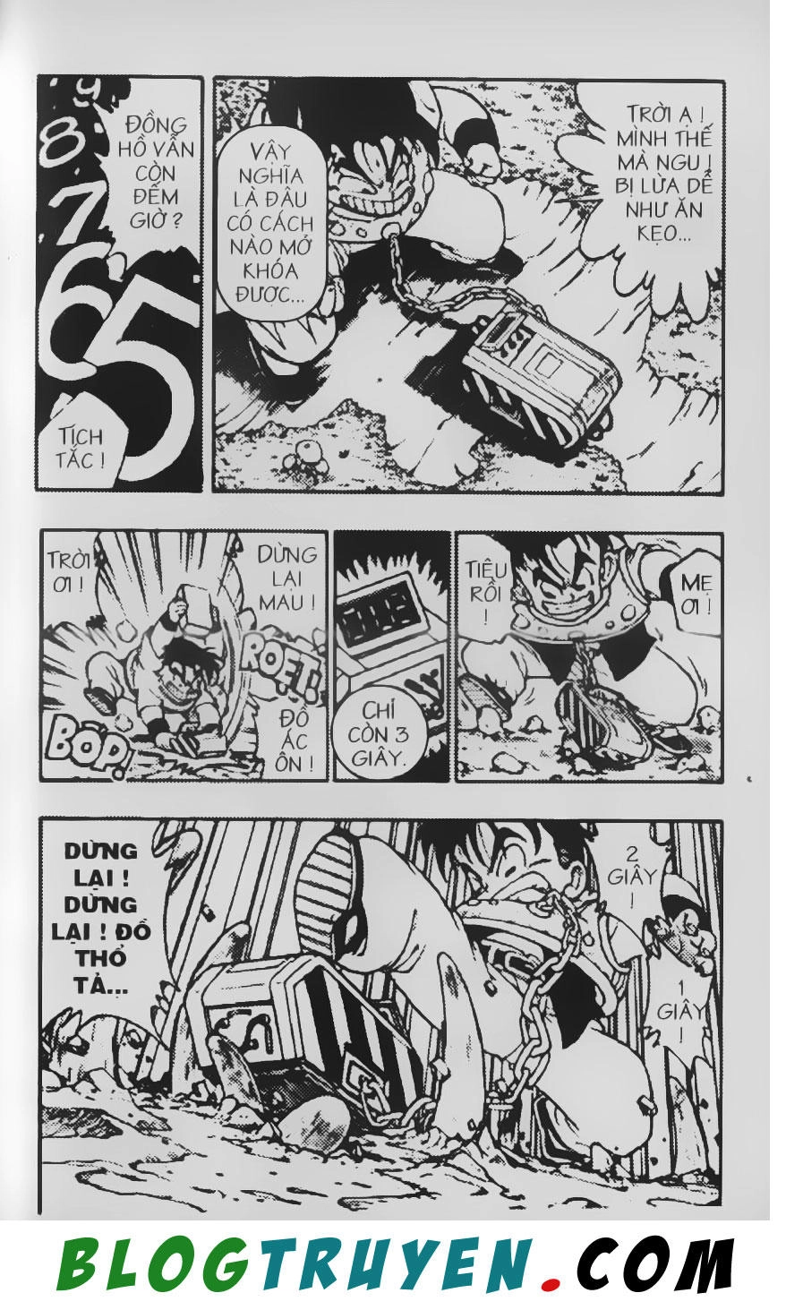 Chú Bé Quyền Năng Chapter 8 - 47