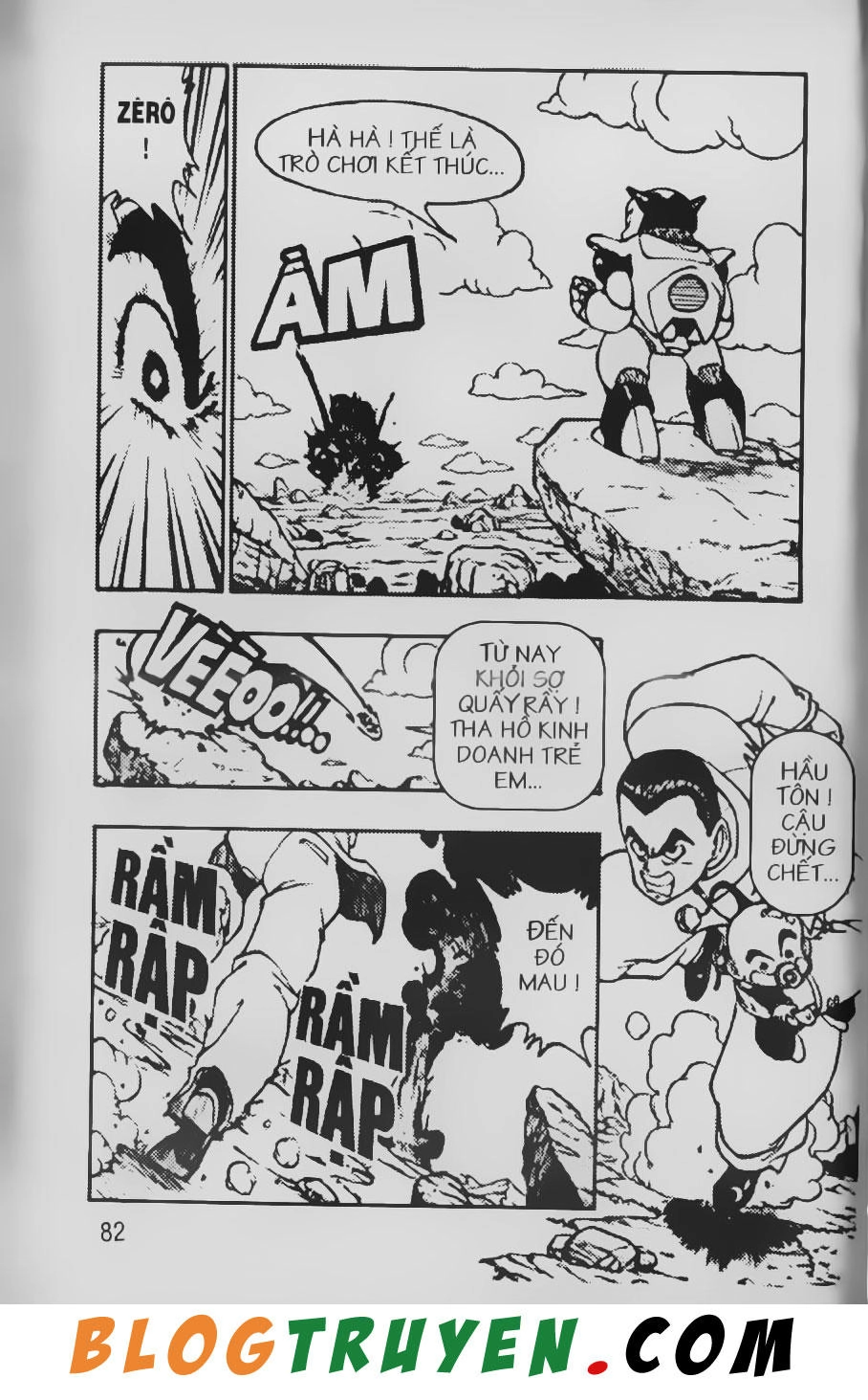 Chú Bé Quyền Năng Chapter 8 - 48