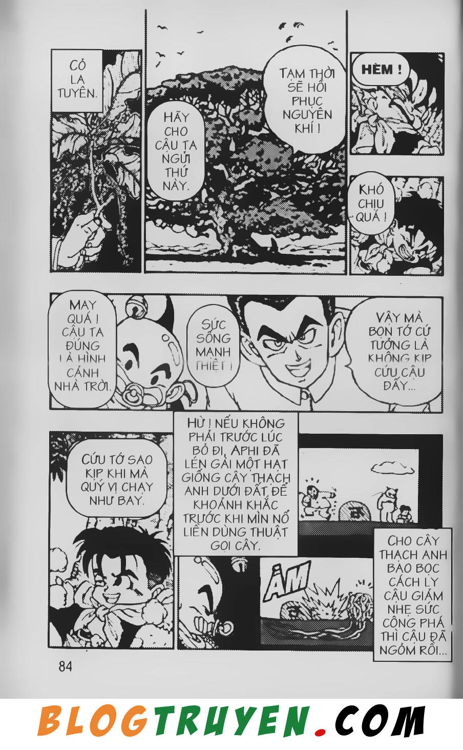 Chú Bé Quyền Năng Chapter 8 - 50