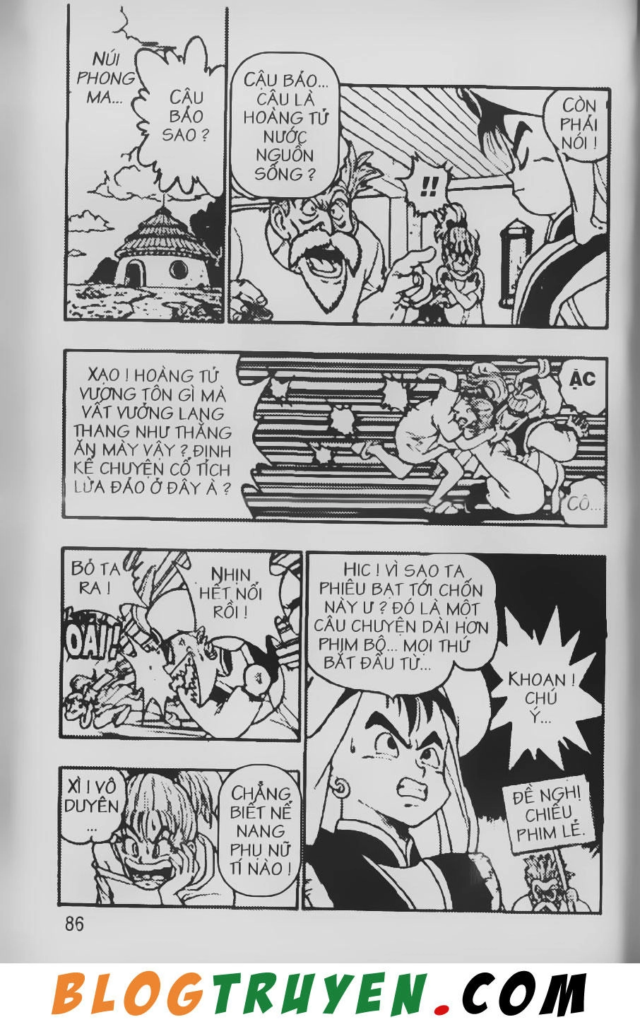 Chú Bé Quyền Năng Chapter 8 - 52