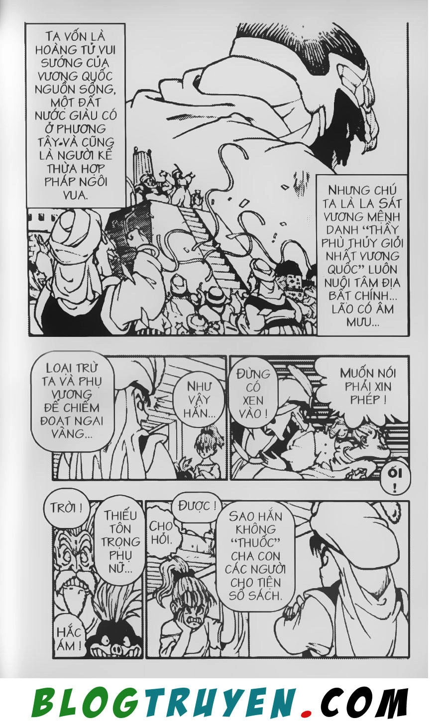 Chú Bé Quyền Năng Chapter 8 - 53