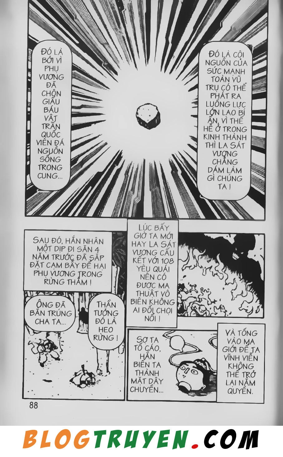 Chú Bé Quyền Năng Chapter 8 - 54