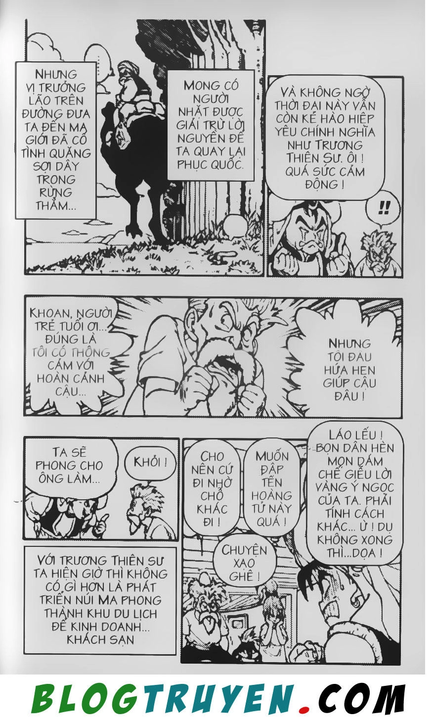 Chú Bé Quyền Năng Chapter 8 - 55