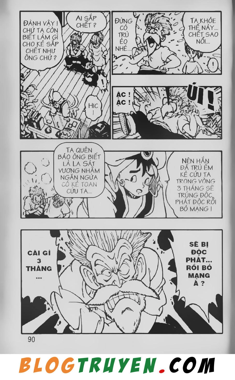 Chú Bé Quyền Năng Chapter 8 - 56