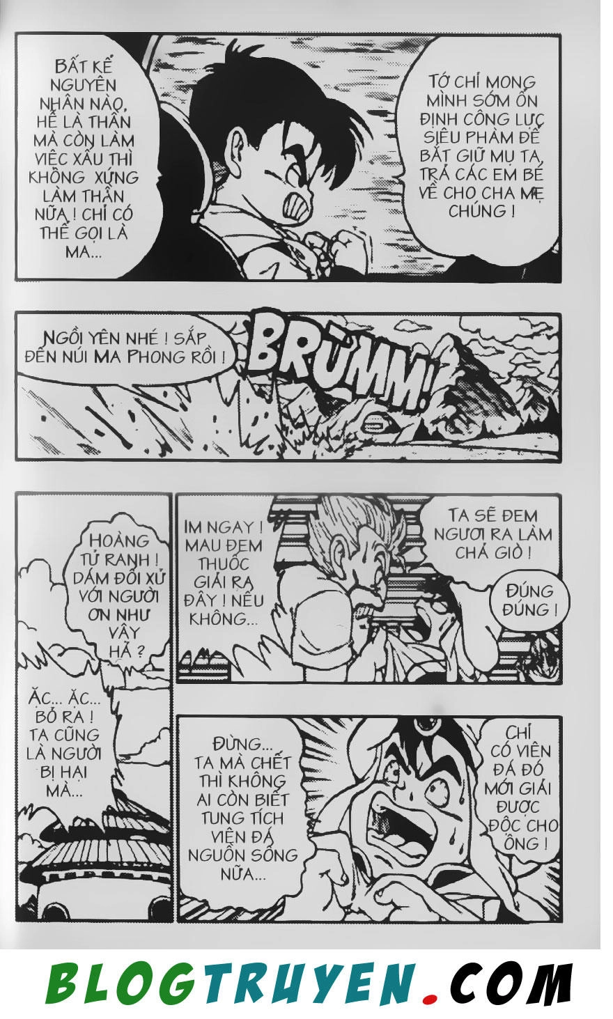 Chú Bé Quyền Năng Chapter 8 - 59