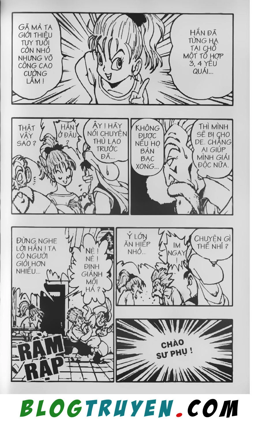 Chú Bé Quyền Năng Chapter 8 - 61