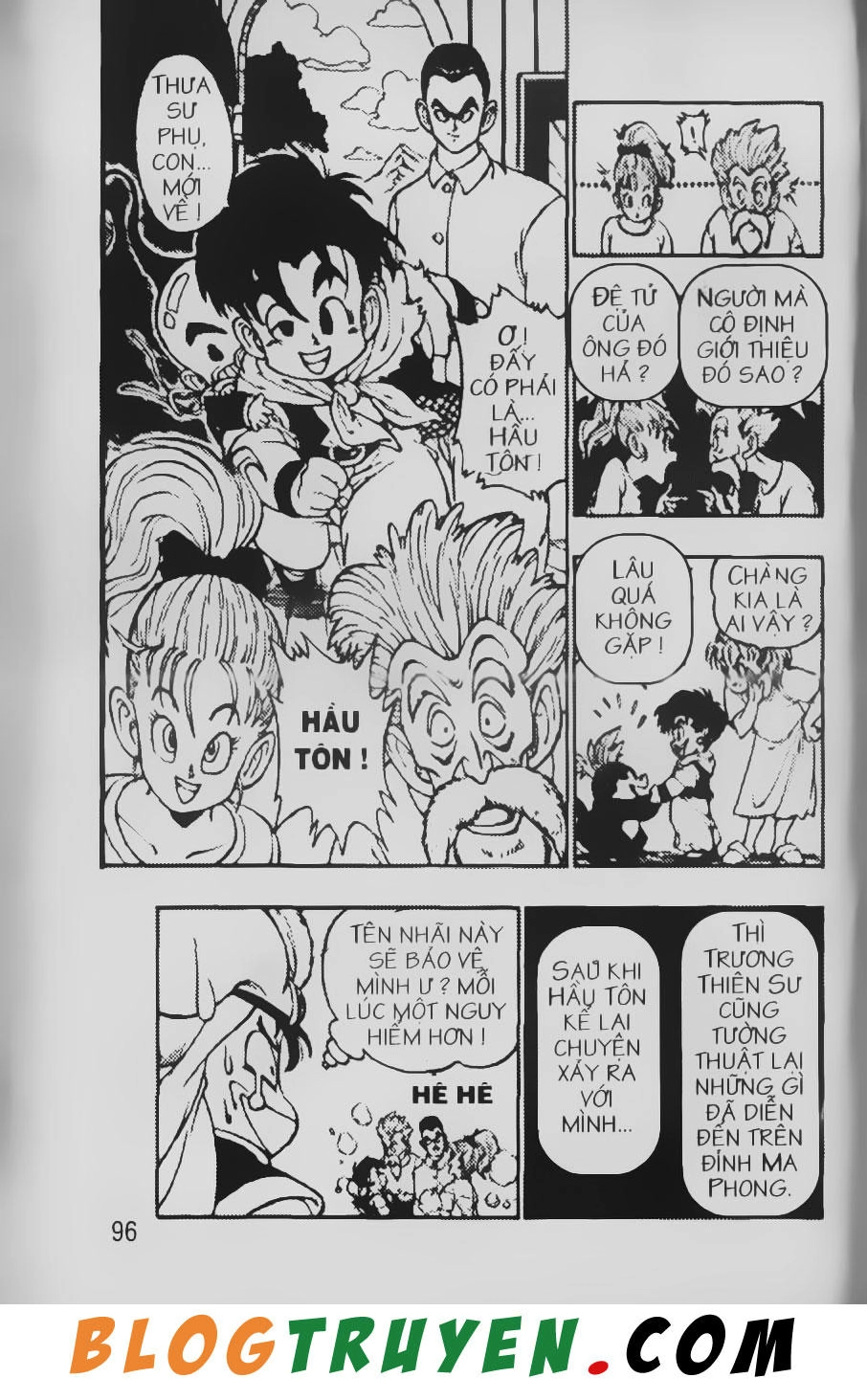 Chú Bé Quyền Năng Chapter 9 - 2