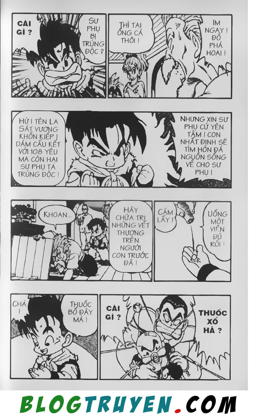 Chú Bé Quyền Năng Chapter 9 - 3