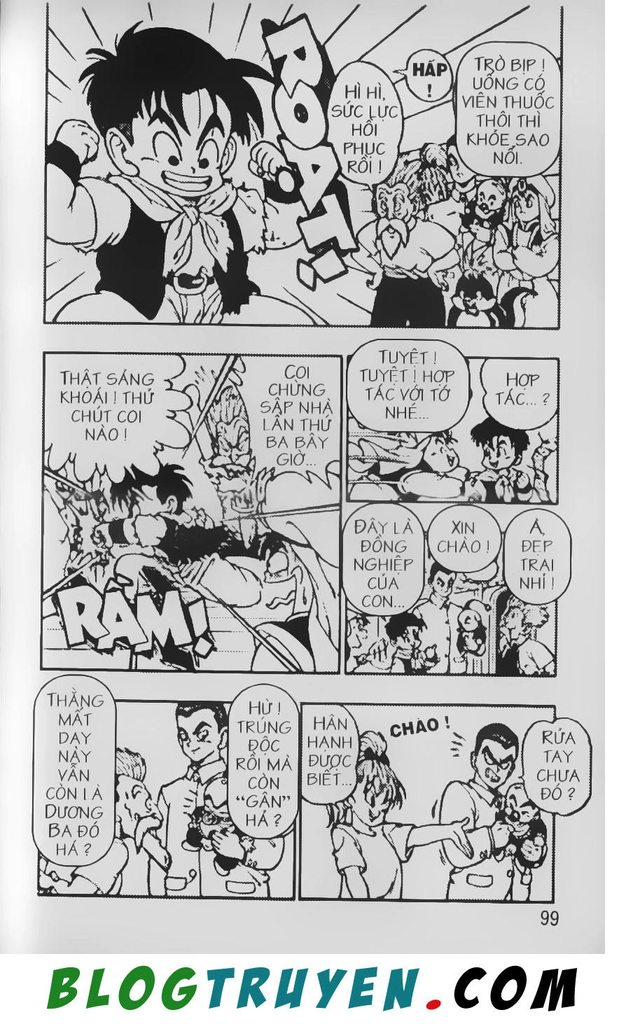 Chú Bé Quyền Năng Chapter 9 - 5