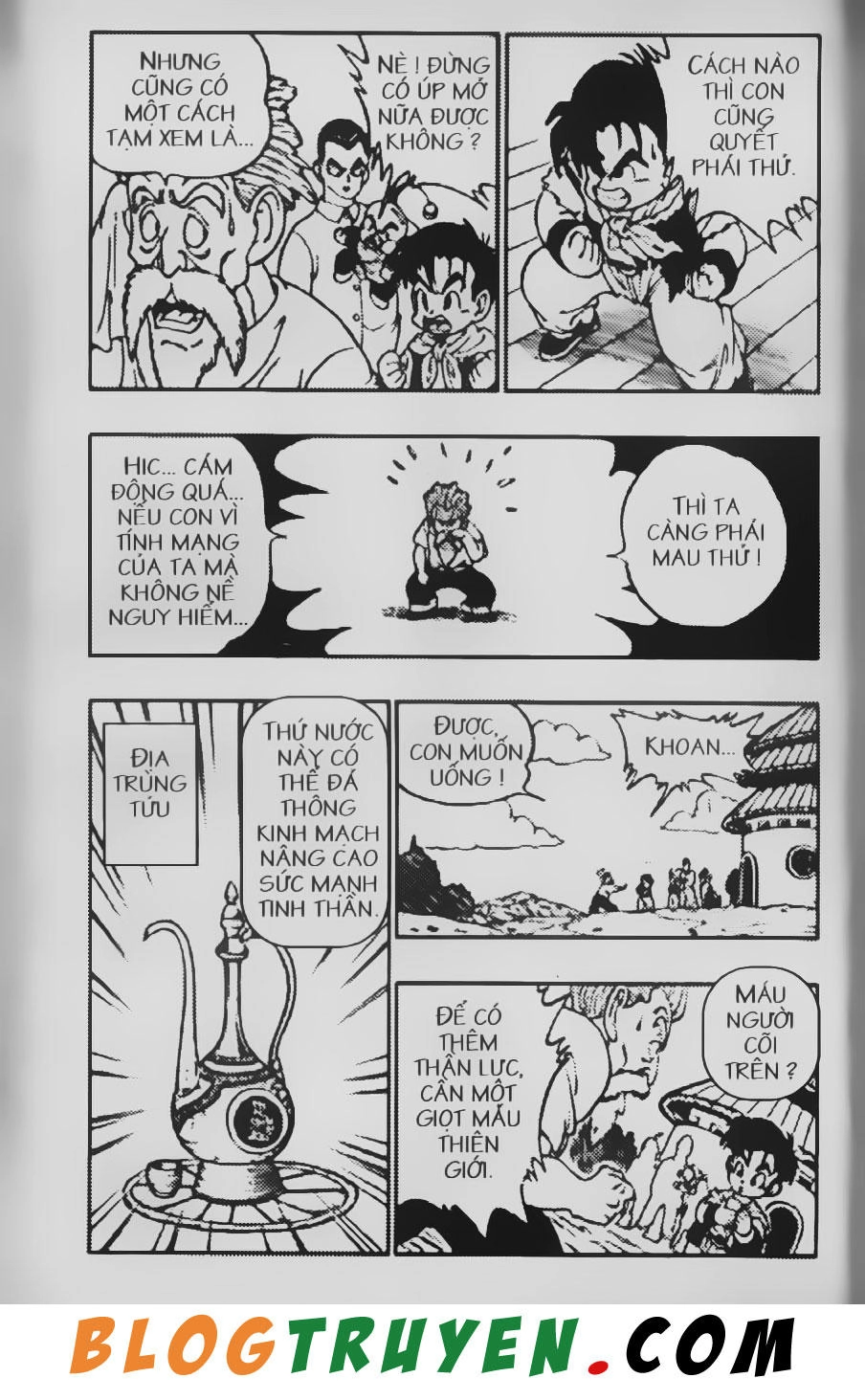 Chú Bé Quyền Năng Chapter 9 - 8