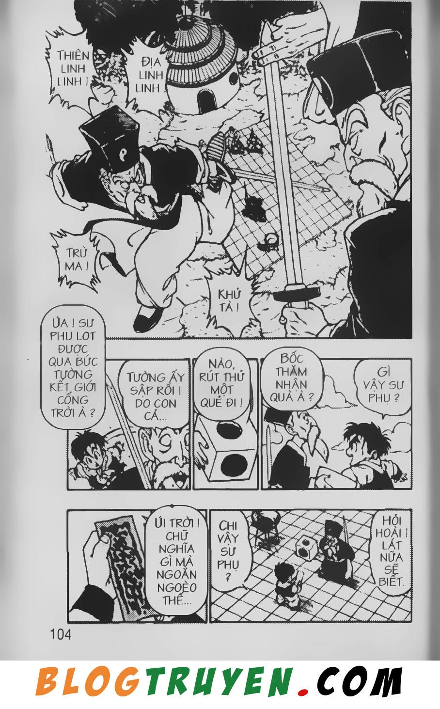 Chú Bé Quyền Năng Chapter 9 - 10