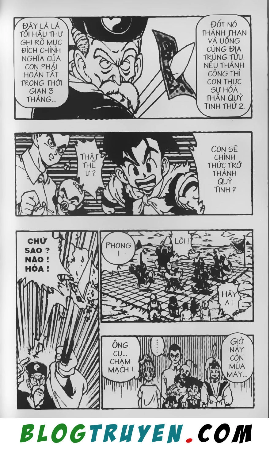 Chú Bé Quyền Năng Chapter 9 - 11