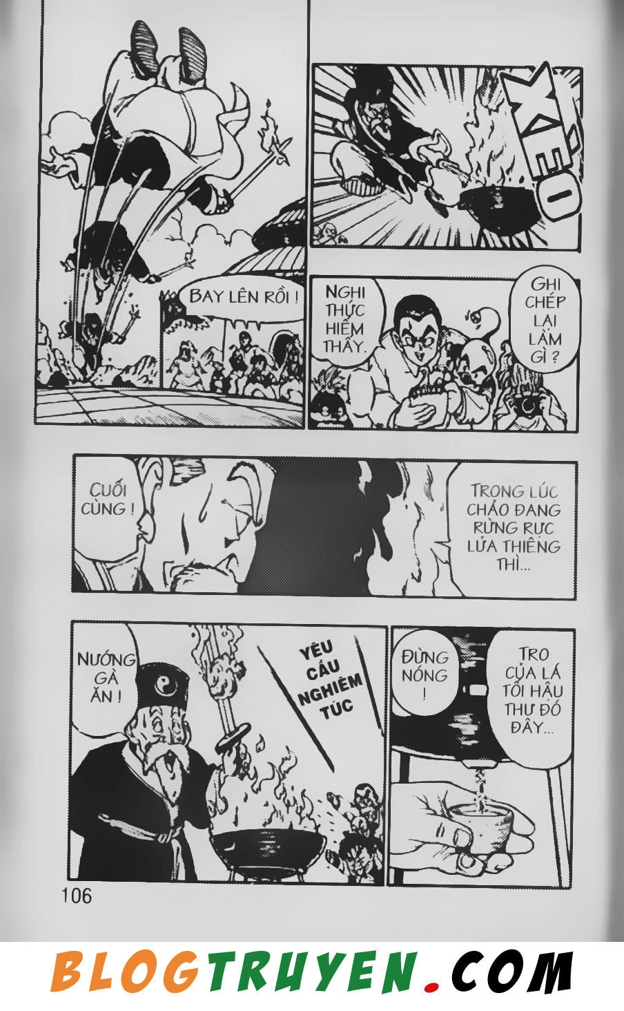 Chú Bé Quyền Năng Chapter 9 - 12