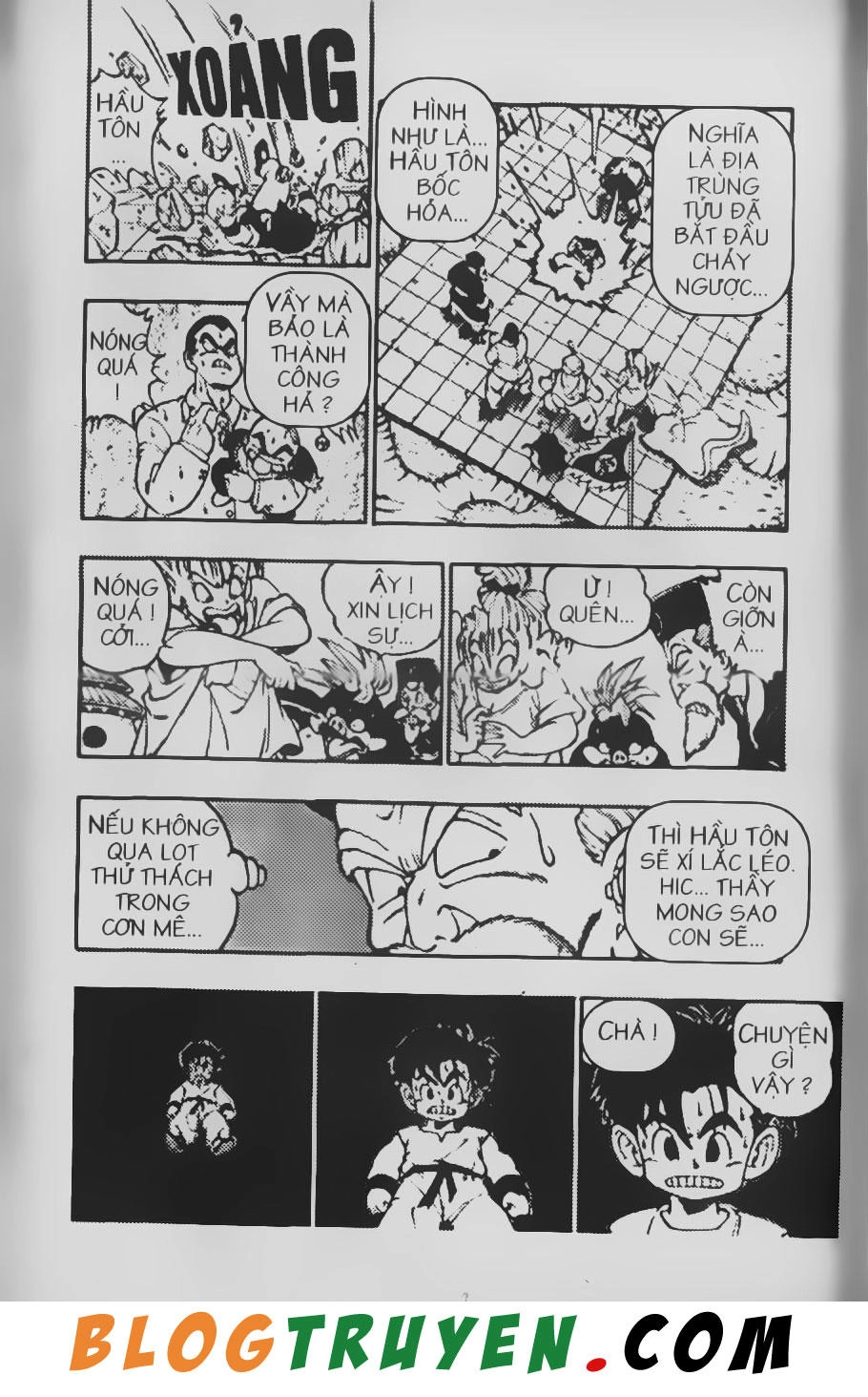 Chú Bé Quyền Năng Chapter 9 - 18