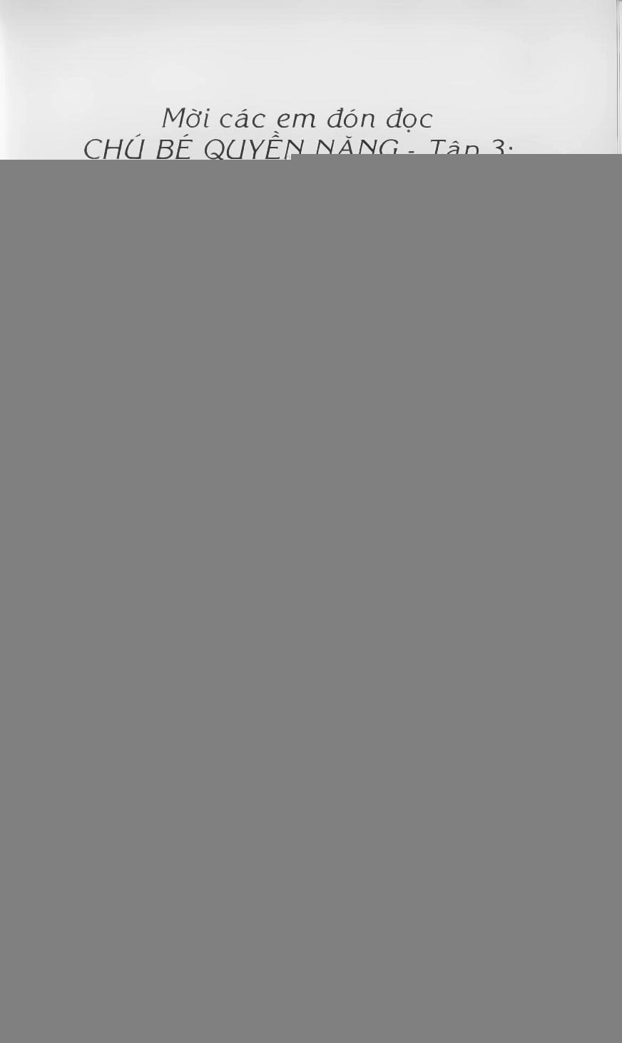 Chú Bé Quyền Năng Chapter 10 - 17