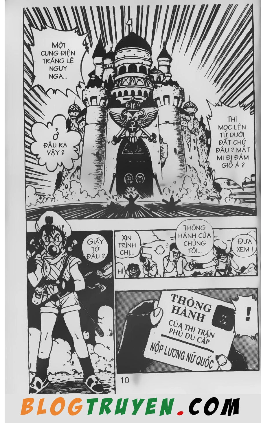 Chú Bé Quyền Năng Chapter 11 - 6